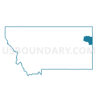 Richland County in Montana